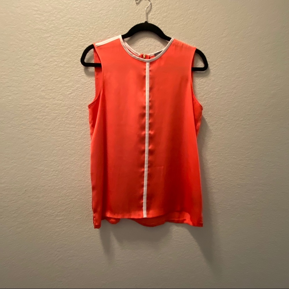 Vince Camino Sleeveless Blouse